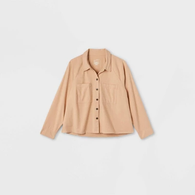 Women's Long Sleeve Adaptive Flannel Faux Button-Down Hook And Loop Shirt - Universal Thread™ 6 Women's Long Sleeve Adaptive Flannel Faux Button-Down Hook And Loop Shirt - Universal Thread™ - Image 6