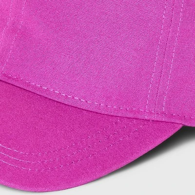Baseball Hat - Universal Thread™ Fuchsia 3 Baseball Hat - Universal Thread™ Fuchsia - Image 3