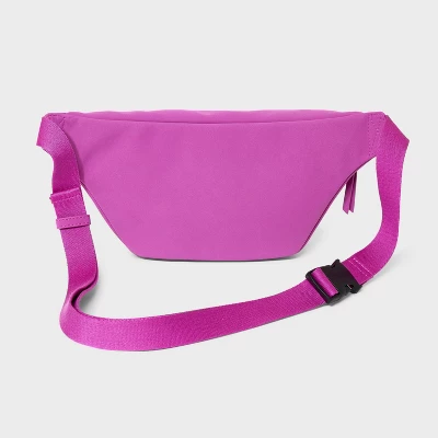 Casual Fanny Pack - Universal Thread™ Fuchsia 2 Casual Fanny Pack - Universal Thread™ Fuchsia - Image 2