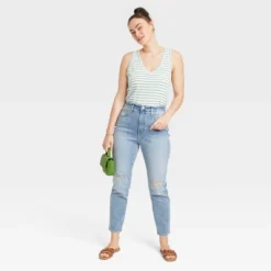 Women's High-Rise 90's Slim Jeans - Universal Thread™ 9 Women's High-Rise 90's Slim Jeans - Universal Thread™ -Best Women Clothing GUEST aa9e776b 82da 4f16 9e34 da9989e9f929