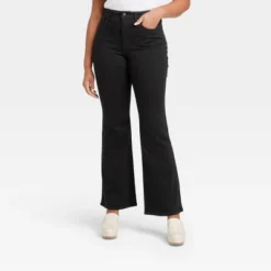 Women's High-Rise Flare Jeans - Universal Thread™ Black 8 Women's High-Rise Flare Jeans - Universal Thread™ Black -Best Women Clothing GUEST af630d77 db3b 4e46 8dd5 48766eaf9f76