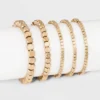 Metal Multi-Strand Bracelet - Universal Thread™ Gold