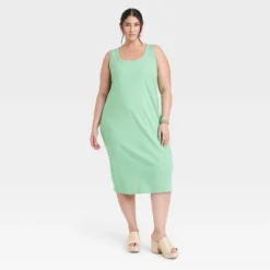 Women's Ribbed Midi T-Shirt Dress - Universal Thread™ -Best Women Clothing GUEST b1724bf1 9d52 4243 abd8 b6beaf9fdb93