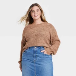 Women's Crewneck Cotton Pullover Sweater - Universal Thread™ 10 Women's Crewneck Cotton Pullover Sweater - Universal Thread™ -Best Women Clothing GUEST b288b8be 386f 45b1 b8e1 bf43a40f65ec