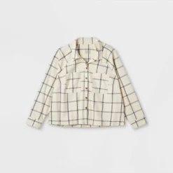 Women's Long Sleeve Adaptive Flannel Faux Button-Down Hook And Loop Shirt - Universal Thread™ 13 Women's Long Sleeve Adaptive Flannel Faux Button-Down Hook And Loop Shirt - Universal Thread™ -Best Women Clothing GUEST b32ff696 6da4 4db8 9859 1c330cb34b2f