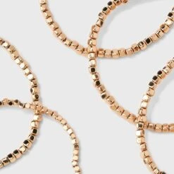 Beaded Stretch Bracelet Set 5pc - Universal Thread™ Gold 5 Beaded Stretch Bracelet Set 5pc - Universal Thread™ Gold -Best Women Clothing GUEST b554e3f6 16c3 42ca a277 3a588673f3d6