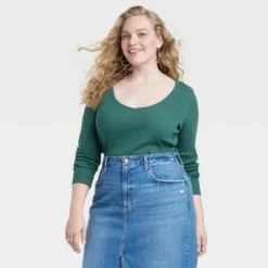 Women's Long Sleeve Ribbed V-Neck T-Shirt - Universal Thread™ 11 Women's Long Sleeve Ribbed V-Neck T-Shirt - Universal Thread™ -Best Women Clothing GUEST b78a2291 3d68 4f34 987a 801fb6a670d1