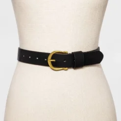 Women's Solid Horseshoe Belt - Universal Thread™