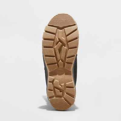 Women's Carla Tall Winter Boots - Universal Thread™ Jet Black 3 Women's Carla Tall Winter Boots - Universal Thread™ Jet Black - Image 3