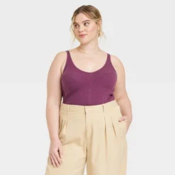 Women's Corset Tank - Universal Thread™ -Best Women Clothing GUEST bc4f7194 53fe 4988 a1fd de2dc1f2330b