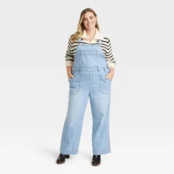 Women's Wide Leg Denim Overalls - Universal Thread™ Light Wash 7 Women's Wide Leg Denim Overalls - Universal Thread™ Light Wash -Best Women Clothing GUEST c119d258 9ed7 4389 a70c 21a97de344d5