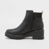 Women's Taci Boots - Universal Thread™ Jet Black