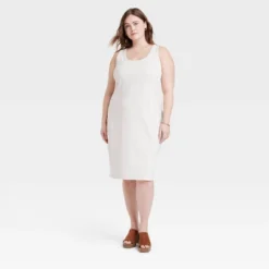 Women's Ribbed Midi T-Shirt Dress - Universal Thread™ -Best Women Clothing GUEST c64906e4 d8d2 47ae bd07 174862b2f891