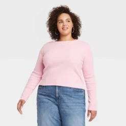 Women's Long Sleeve Shrunken Rib T-Shirt - Universal Thread™ 12 Women's Long Sleeve Shrunken Rib T-Shirt - Universal Thread™ -Best Women Clothing GUEST c840fbd2 23d6 401c 8d67 425d8c7a4e41