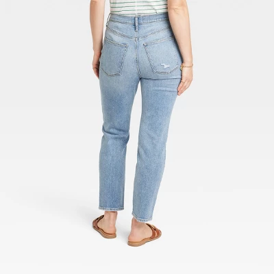 Women's High-Rise 90's Slim Jeans - Universal Thread™ 4 Women's High-Rise 90's Slim Jeans - Universal Thread™ - Image 4