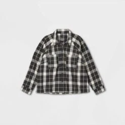 Women's Long Sleeve Adaptive Flannel Faux Button-Down Hook And Loop Shirt - Universal Thread™ 10 Women's Long Sleeve Adaptive Flannel Faux Button-Down Hook And Loop Shirt - Universal Thread™ -Best Women Clothing GUEST cc5e94f0 cb22 4397 a09f a2e27a08bb82