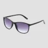 Women's Surf Shade Sunglasses - Universal Thread™ Black