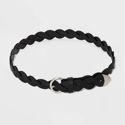 Women's Rope Belt - Universal Thread™ Black 2 Women's Rope Belt - Universal Thread™ Black - Image 2