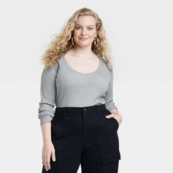Women's Long Sleeve Ribbed V-Neck T-Shirt - Universal Thread™ 10 Women's Long Sleeve Ribbed V-Neck T-Shirt - Universal Thread™ -Best Women Clothing GUEST dd29b0c6 9b62 4ce9 bb3e bf8c5637a33b