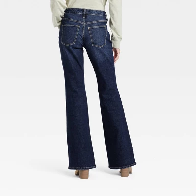 Women's High-Rise Flare Jeans - Universal Thread™ 1 Women's High-Rise Flare Jeans - Universal Thread™