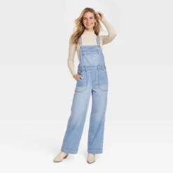 Women's Wide Leg Denim Overalls - Universal Thread™ Light Wash 6 Women's Wide Leg Denim Overalls - Universal Thread™ Light Wash -Best Women Clothing GUEST df914a4f 14b6 492f ba31 6b3be904005b