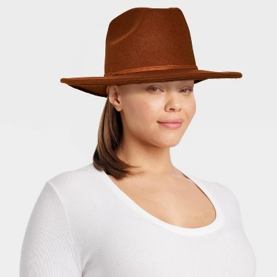 Felt Western Hat - Universal Thread™ 1 Felt Western Hat - Universal Thread™