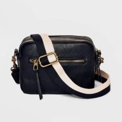 Camera Crossbody Bag With Strap - Universal Thread™ -Best Women Clothing GUEST e1e3acf2 a740 41c9 9c5b fb3756f99f5a