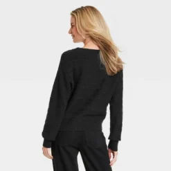 Women's Crewneck Cotton Pullover Sweater - Universal Thread™