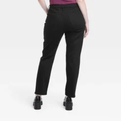 Women's High-Rise 90's Slim Straight Jeans - Universal Thread™ Black -Best Women Clothing GUEST e8902a6b bfb5 4b02 9399 5f77eef75ebc