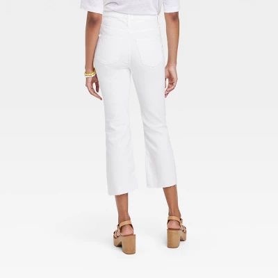 Women's High-Rise Bootcut Jeans - Universal Thread™ White 1 Women's High-Rise Bootcut Jeans - Universal Thread™ White