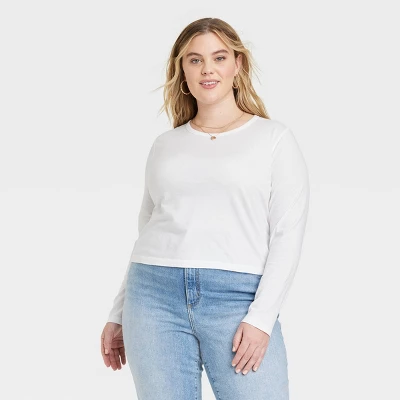 Women's Long Sleeve Sensory Friendly T-Shirt - Universal Thread™ 5 Women's Long Sleeve Sensory Friendly T-Shirt - Universal Thread™ - Image 5