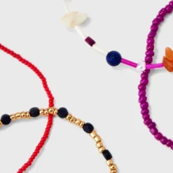 Semi Precious Opal Stretch Bracelet Set 4pc - Universal Thread™ -Best Women Clothing GUEST efaf506b 86a9 4b54 87ac ddea57216e2e