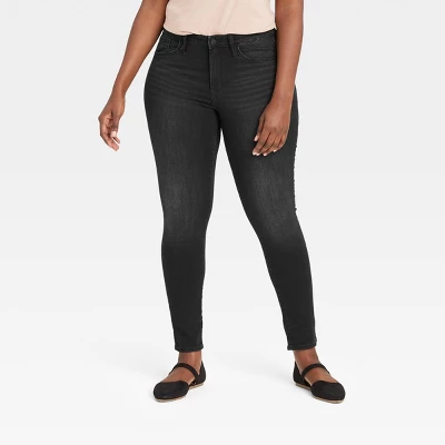 Women's Mid-Rise Skinny Jeans - Universal Thread™ 1 Women's Mid-Rise Skinny Jeans - Universal Thread™